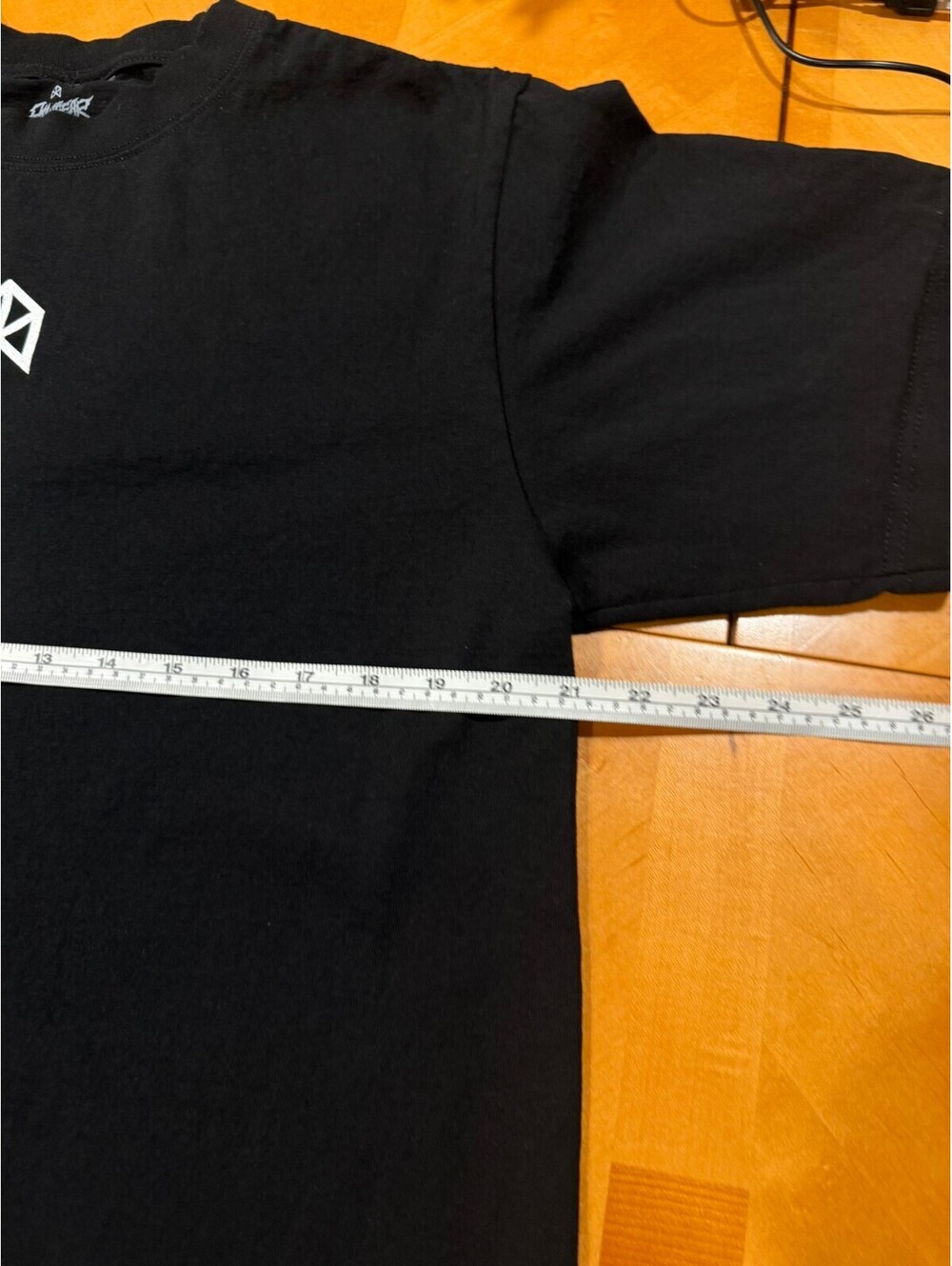 Rawgear Men's Black Anime Graphic Fitness Gym T-Shirt Size Large - Picture 4 of 9